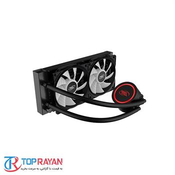 خنک کننده پردازنده دیپ کول مدل GAMMAXX L240T RED - 4