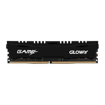 رم کامپیوتر DDR4 گلووی مدل STK حافظه 8 گیگابایت فرکانس 2400 مگاهرتز