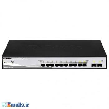 سوئیچ دی لینک DGS-1210-10P هشت پورت - 3