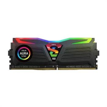 رم دسکتاپ DDR4 دو کاناله 3200 مگاهرتز CL16 گیل مدل Super Luce ظرفیت 8 گیگابایت - 3