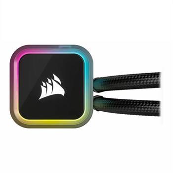 خنک کننده مایع پردازنده کورسیر iCUE H150i RGB ELITE Black - 4