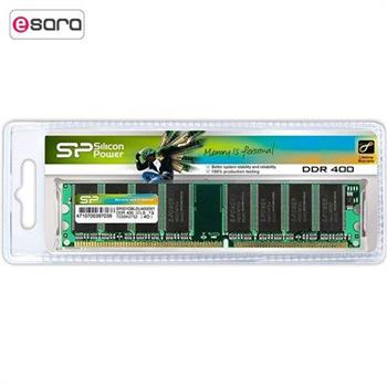 رم کامپیوتر Silicon Power مدل DDR 400MHz ظرفیت 512 مگابایت - 2