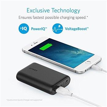 شارژر همراه انکر مدل A1266 PowerCore Speed با ظرفیت 10000 میلی آمپر ساعت - 3