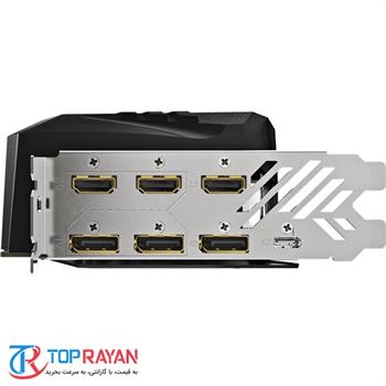 کارت گرافیک گیگابایت مدل AORUS GeForce RTX ۲۰۷۰ SUPER با حافظه ۸ گیگابایت - 4