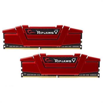 رم دسکتاپ DDR4 دو کاناله 2400 مگاهرتز CL15 جی اسکیل مدل Ripjaws V ظرفیت 8 گیگابایت - 9