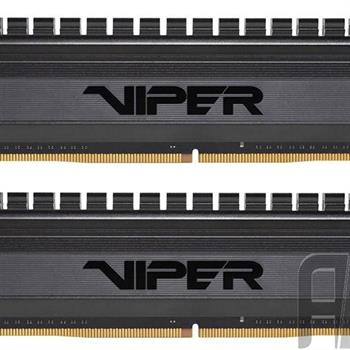 رم کامپیوتر پاتریوت مدل Viper 4 Blackout Series DDR4 16GB (2 x 8GB) 4400MHz - 5