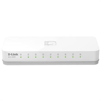 سوییچ 8 پورت D-LINK مدل DES-1008C - 7