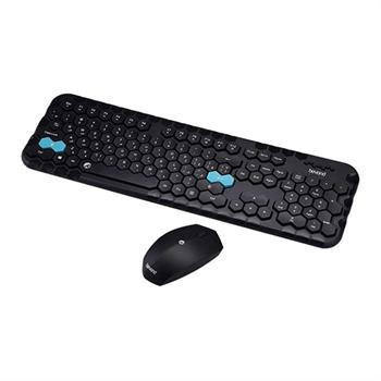 کیبورد و ماوس بیسیم بیاند مدل BMK-8301 RF - 6