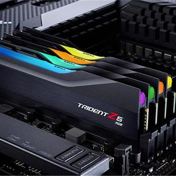 رم کامپیوتر DDR5 دو کاناله 6400 مگاهرتز CL32 جی اسکیل مدل Trident Z5 RGB ظرفیت 32 گیگابایت - 2