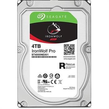 هارد دیسک سیگیت مدل ST۴۰۰۰NE۰۰۱ IronWolf Pro با ظرفیت ۴ ترابایت