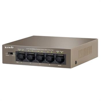 سوییچ 5 پورت 10/100 Mbps تندا مدل TEF1105P-4-63W - 3