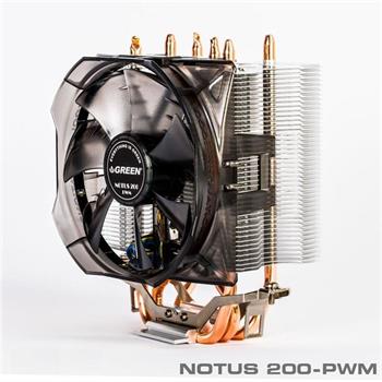 فن پردازنده گرین Fan Green NOTUS 200 PWM