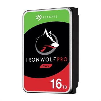 هارد اینترنال 16 ترابایت سیگیت مدل IronWolf Pro ST16000NE000