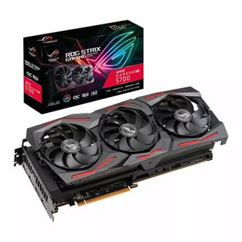 کارت گرافیک ایسوس مدل ROG STRIX RX۵۷۰۰ OC ۸GB GAMING با حافظه ۸ گیگابایت