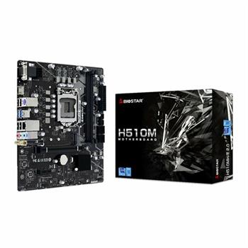 مادربرد بایوستار مدل H510MH/E DDR4 سوکت 1200