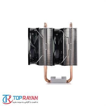خنک کننده پردازنده دیپ کول مدل FROSTWIN LED - 4