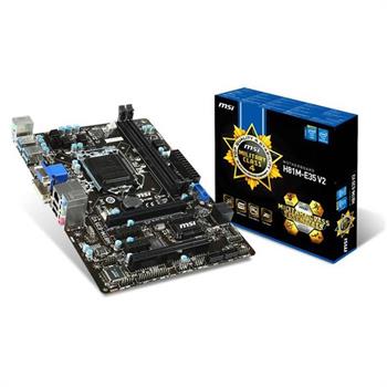 MSI H81M-E35 V2 Motherboard - 8