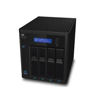 ذخیره ساز تحت شبکه وسترن دیجیتال مدل WD My Cloud PR4100 WDBNFA0160KBK 4-Bay ظرفیت 16 ترابایت - 9