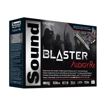 کارت صدا اینترنال کریتیو مدل Sound Blaster Audigy Rx - 3