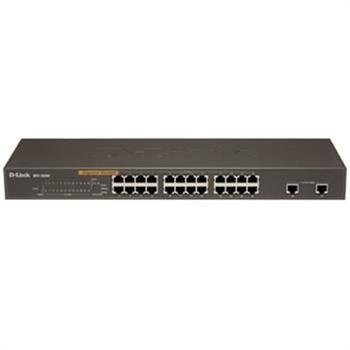 سوییچ 24 پورت مگابیتی، غیر مدیریتی و رکمونت دی-لینک مدل DES-1026G با دو پورت گیگابیتی - 9
