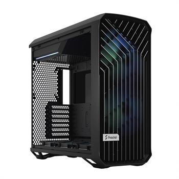 کیس Fractal Design Torrent RGB - Black TG Light Tint - 4