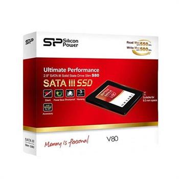 حافظه اس اس دی Silicon Power مدل V80 ظرفیت 240 گیگابایت - 6