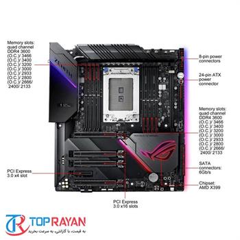 مادربرد ایسوس ROG Zenith Extreme Alpha X399 - 6