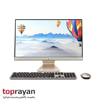 کامپیوتر All In One ایسوس 23.8 اینچی مدل V241EAK D پردازنده Core i7 رم 16GB حافظه 1TB 256GB SSD گرافیک Intel - 5