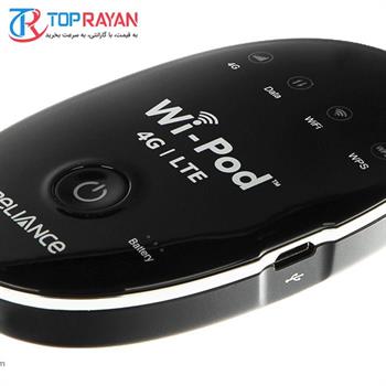 مودم قابل حمل 4G رلاینس مدل Wi-Pod ZTE WD670 4G Portable Modem - 7
