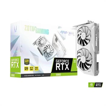 کارت گرافیک زوتک GAMING GeForce RTX 3060 AMP White Edition 12G