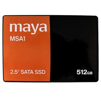 حافظه SSD اینترنال 512 گیگابایت Maya مدل MSA512 