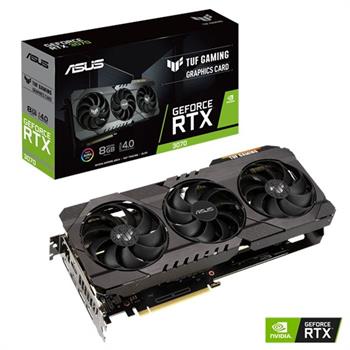 کارت گرافیک ایسوس TUF RTX 3070 8G GDDR6 GAMING 