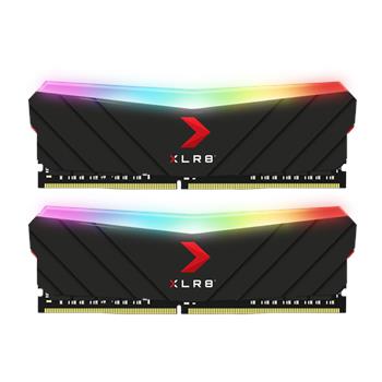 رم پی ان وای سری XLR8 RGB با ظرفیت 32 گیگابایت و فرکانس 3200 مگاهرتز