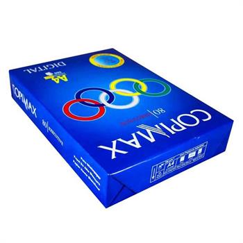 کاغذ کپی مکس بسته 500 عددی کاغذ 80 گرم A4 - 4