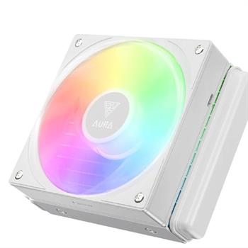 کولر پردازنده مایع Gamdias Aura GL120 V2 - White - 4