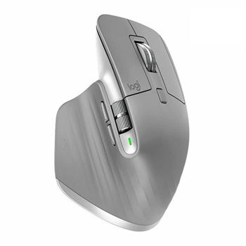 ماوس بیسیم لاجیتک مدل MX MASTER 3 Mid Gray - 3