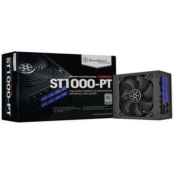 منبع تغذیه کامپیوتر سیلوراستون مدل Strider Platinum SST ST1000 PT