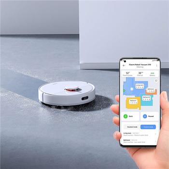 جارو برقی رباتیک شیائومی Xiaomi Robot Vacuum X10 - 4