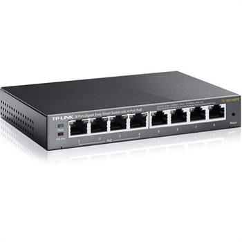 سوییچ 8 پورت تی پی-لینک مدل TL-SG108PE_V2 - 5