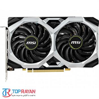 کارت گرافیک ام اس آی مدل GeForce GTX ۱۶۶۰ Ti VENTUS XS ۶G OC با حافظه ۶ گیگابایت - 6