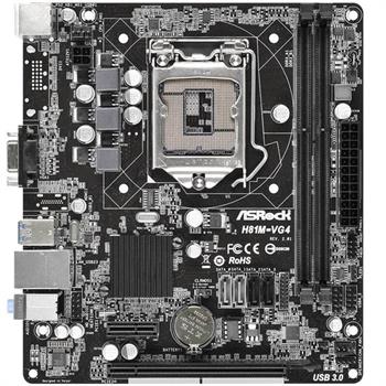 مادربرد ازراک مدل H81M-VG4 R2.0 سوکت 1150 - 5