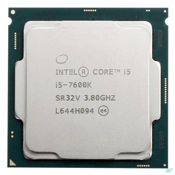 سی پی یو اینتل بدون باکس Core i5-7600K CPU - 4