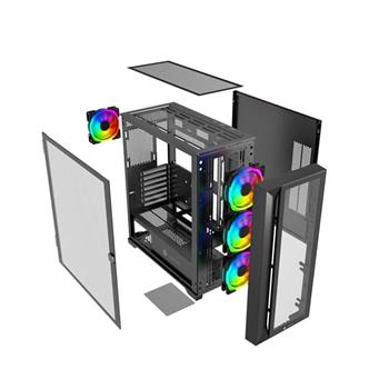 کیس لاجی کی مدل LK-C474B - 8