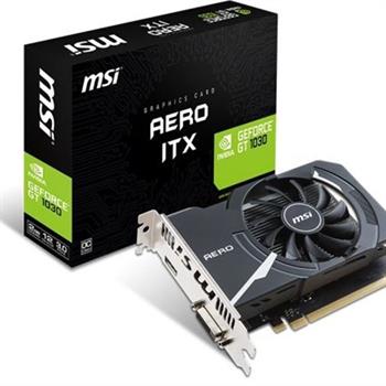 کارت گرافیک ام اس آی GeForce GT 1030 AERO ITX 2G OC DDR5  - 6