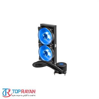 فن خنک کننده پردازنده کولرمستر مدل MASTERLIQUID ML۲۴۰ RGB TR۴ EDITION - 2