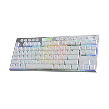 کیبورد ردراگون Redragon Horus TKL K621 white RGB - 2