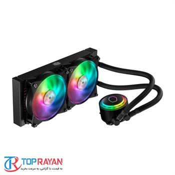 فن خنک کننده پردازنده کولرمستر مدل ام ال ۲۴۰ آر آر جی بی - 2