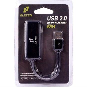 مبدل USB به RJ45 الون مدل Eleven UL10 - 6