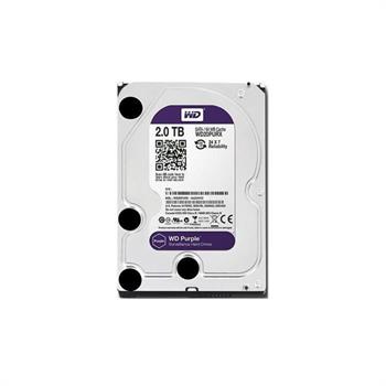 هارد دیسک وسترن دیجیتال Western Digital Purple 2TB 64MB - 2