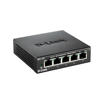 سوییچ 5 پورت دسکتاپ دی-لینک مدل DES-105 - 2